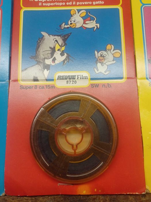 Filmes super 8 antigos comicos originais