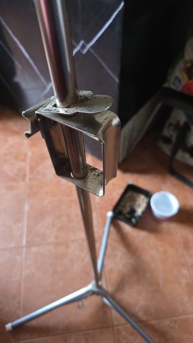Tela de projector mais tripé