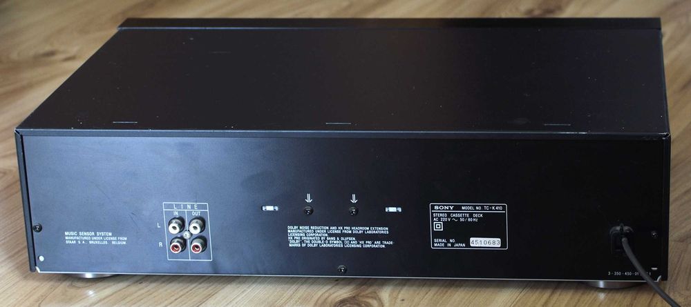 mai Magnetofon Sony TC-K410 Made in Japan! Zgorzelec • OLX.pl