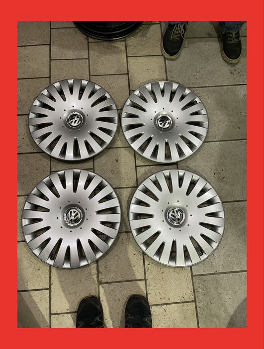 ‼️ ковпаки r16 Volkswagen WV Passat Touran Golf оригінал