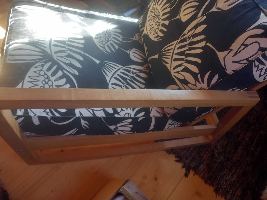 Sofá de Baloiço Ikea com 2 posições