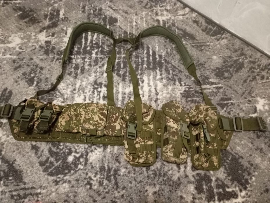 Новая РПС в сборе