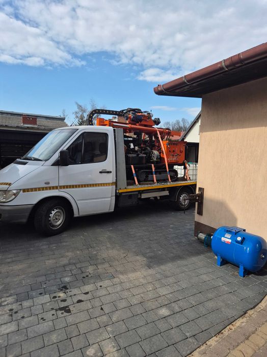 wiertnicę do wiercenia studni