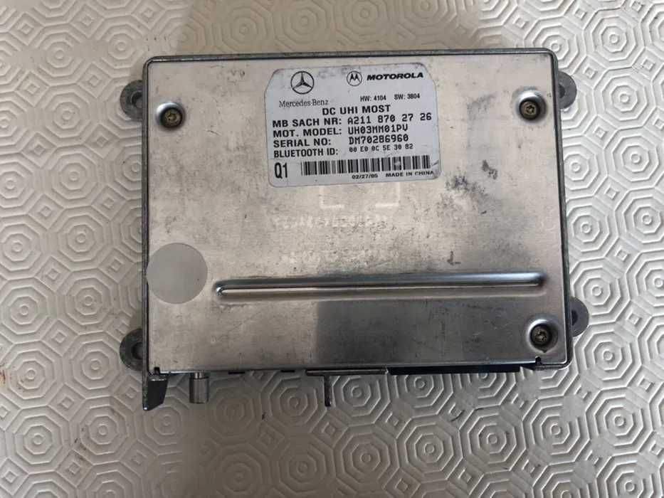 Módulo Bluetooth para rádios Mercedes Comand