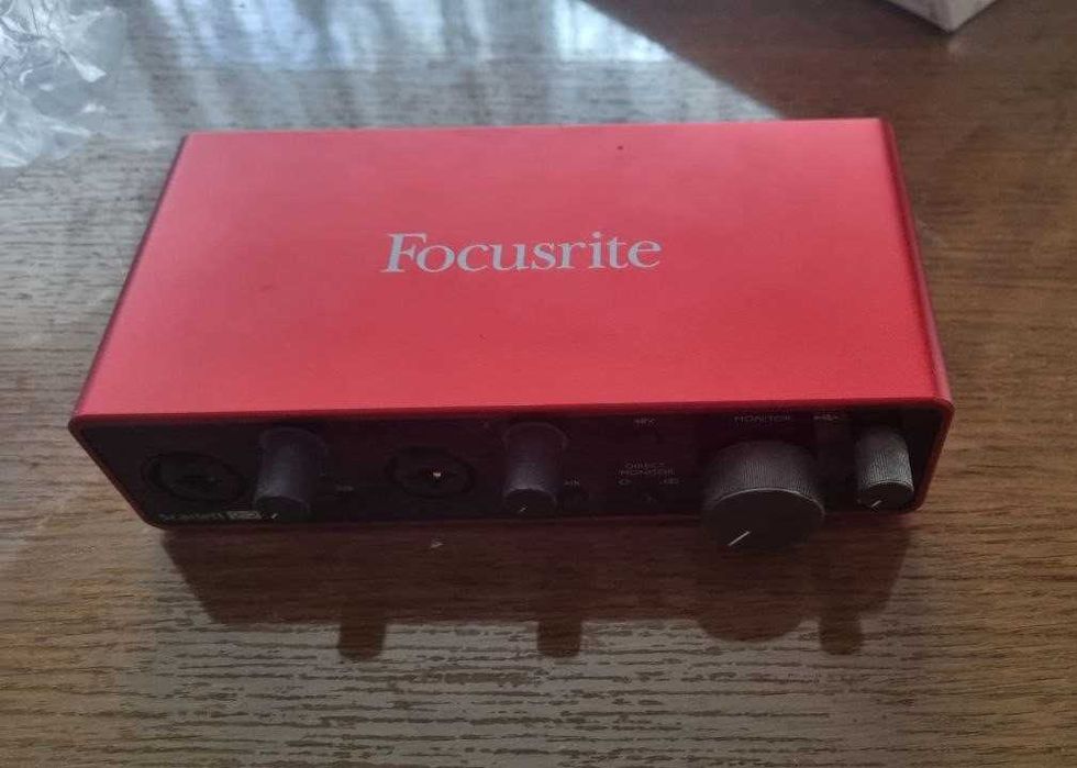 Focusrite Scarlett 2i2 (3rd Gen)
