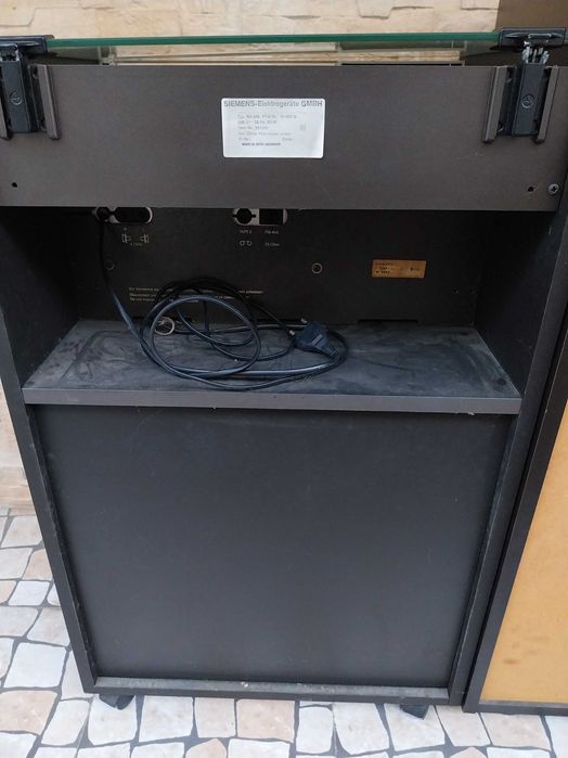 Aparelhagens Antigas Grundig e Siemens - Conjunto