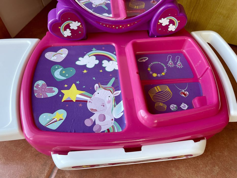 Brinquedo Salão de Beleza COMO NOVO