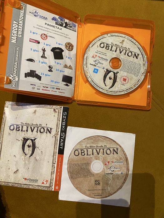 Elder Scrolls IV  - Oblivion