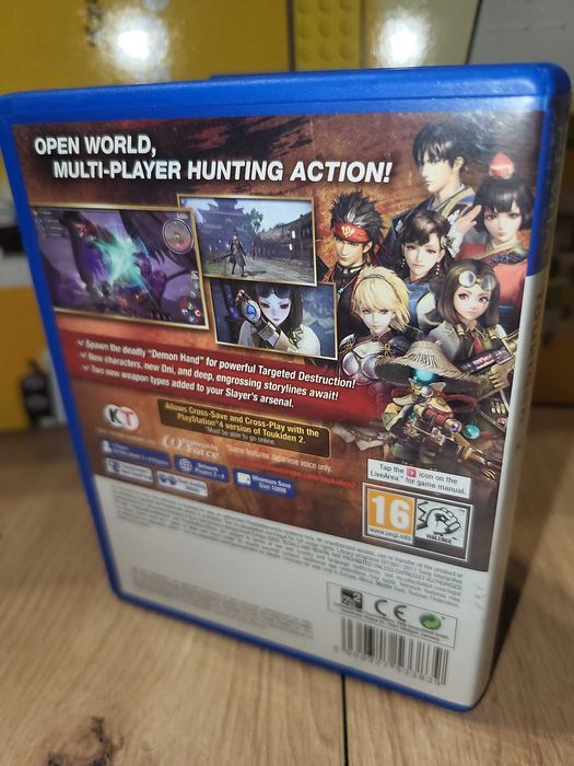 Gra Toukiden 2 - Playstation PS VITA - Komplet