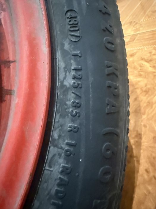 Roda suplente 207 SW