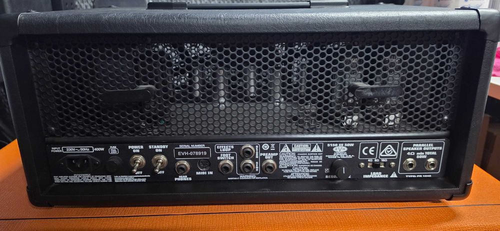 Wzmacniacz gitarowy EVH 5150 50W 6L6 + Footswitch