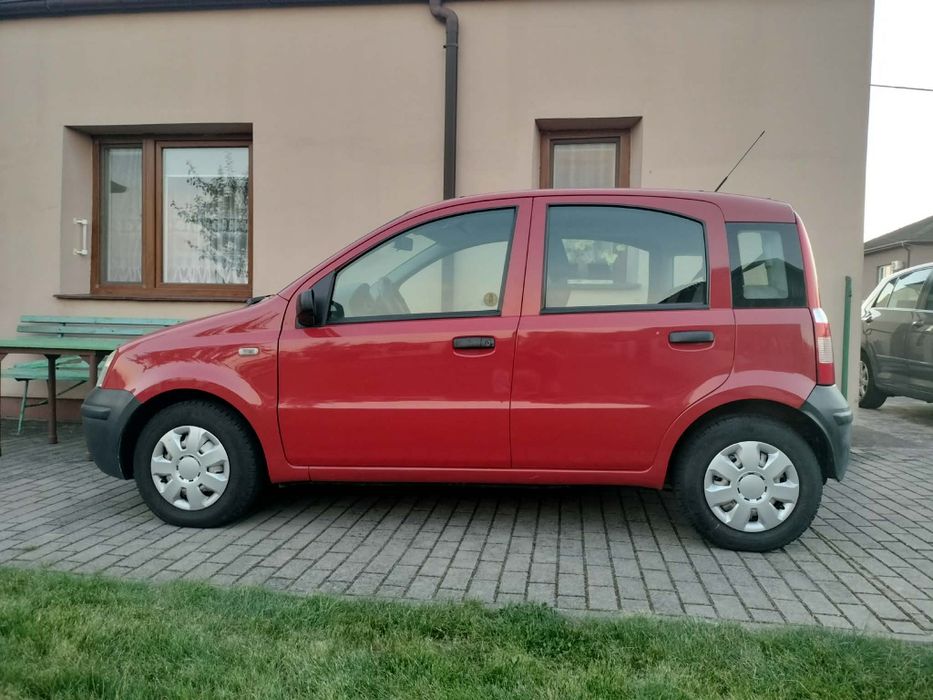 Fiat Panda z gazem