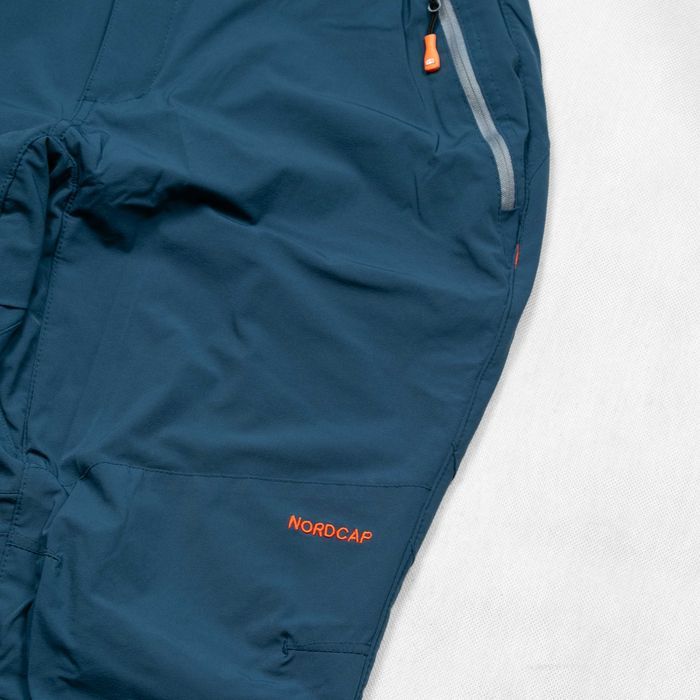 NORDCAP spodnie trekkingowe 26 (L short) softshell turystyczne męskie