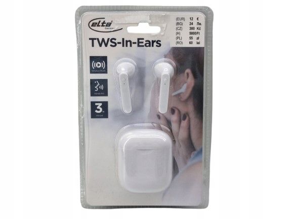 Słuchawki elta przewodowe i bezprzewodowe różne modele