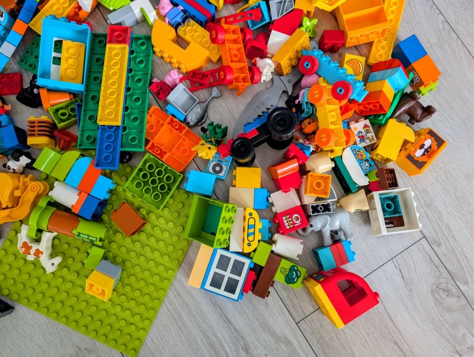 LEGO Duplo - mega zestaw!!!