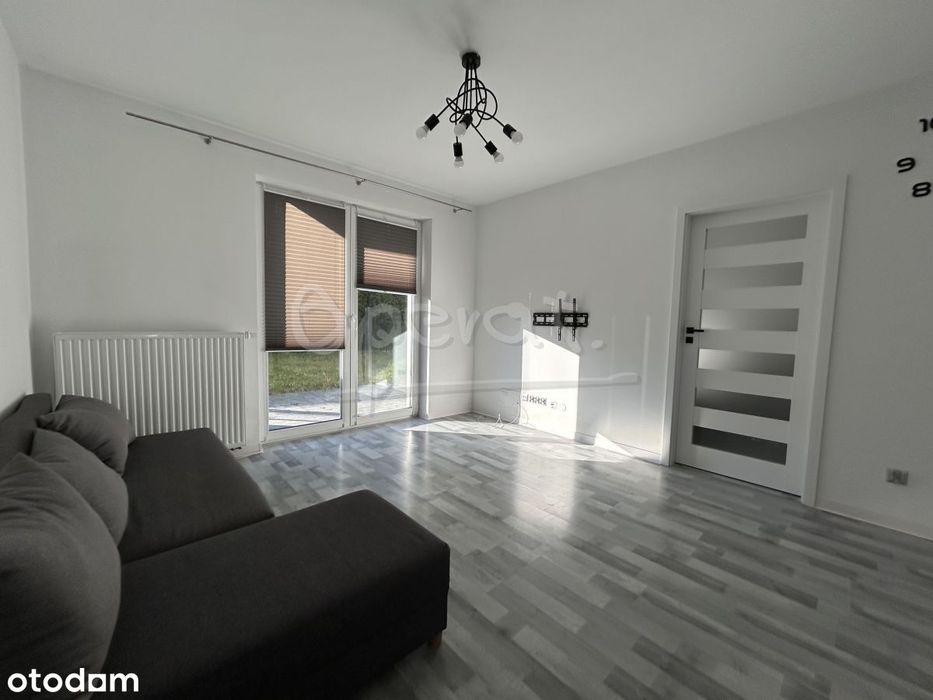 Mieszkanie z ogródkiem - Nowe Budownictwo