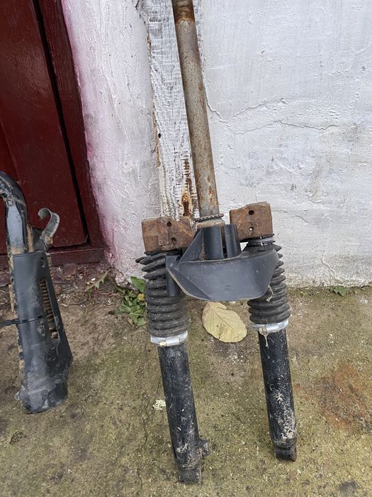 Вилка скутер honda dio tact zx 27 34 suzuki sepia adress