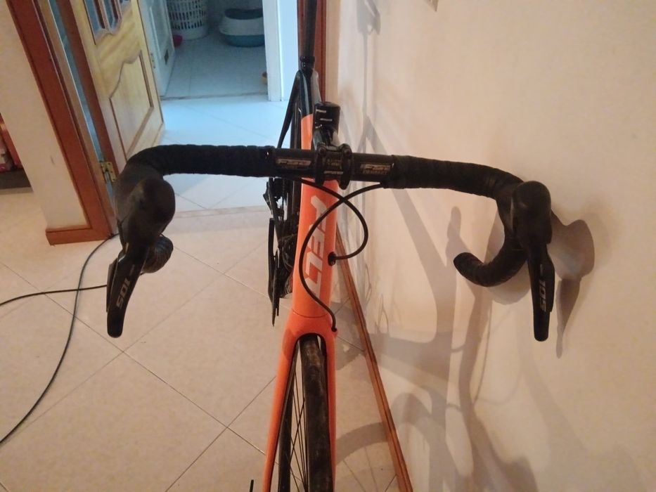 Bicicleta FELT FR team rally di2