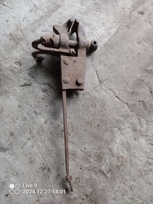 Stare imadło , zabytkowe.