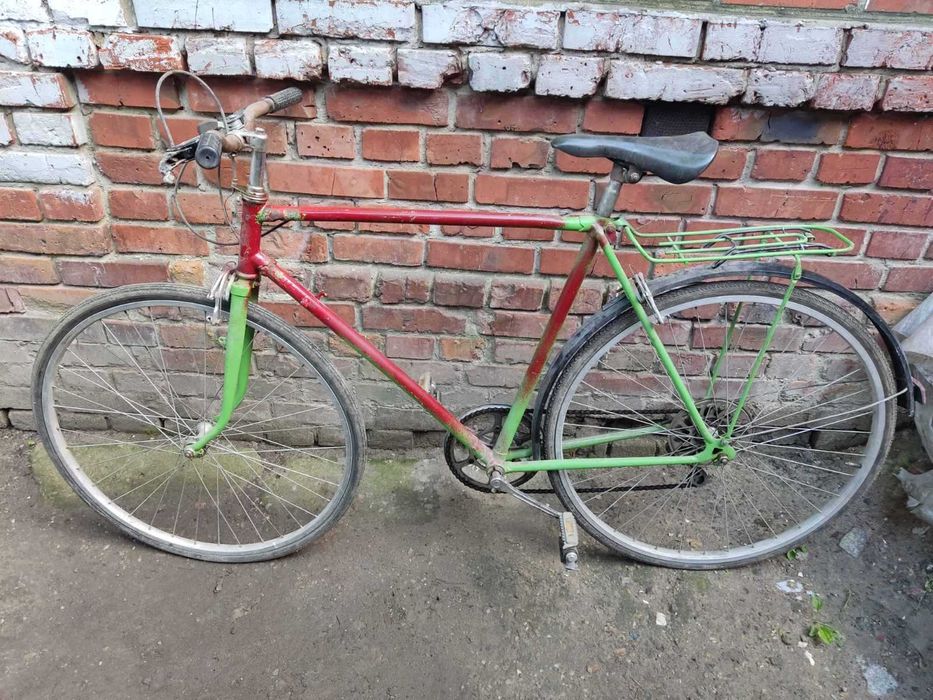 Велосипед спортивный советского производства - Турист/Стар Шоссе-Ретро