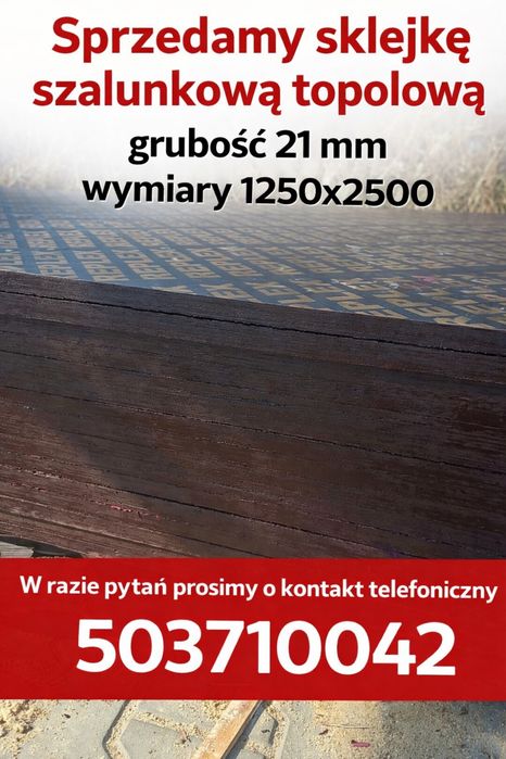 Wynajem kompletnych szalunków stropowych