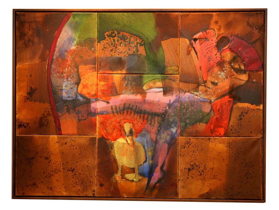 Óleo sobre Tela Henrique do Vale