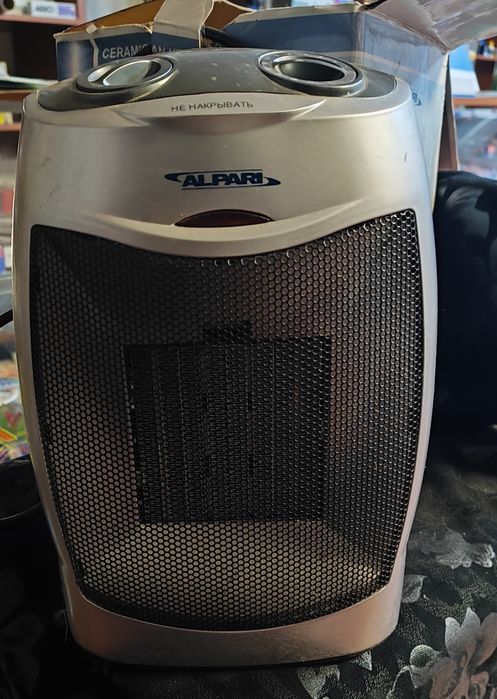 Керамічний тепловентилятор