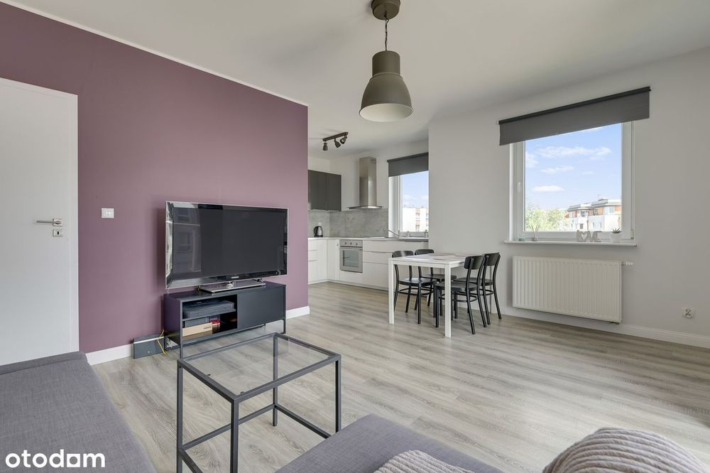 Mieszkanie 49,78 m² z komórką lokatorską i miejscem garażowym