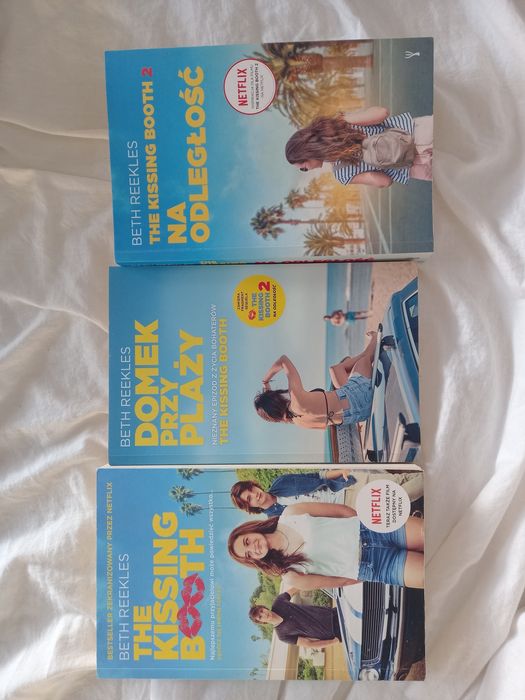 The Kissing Booth zestaw książek