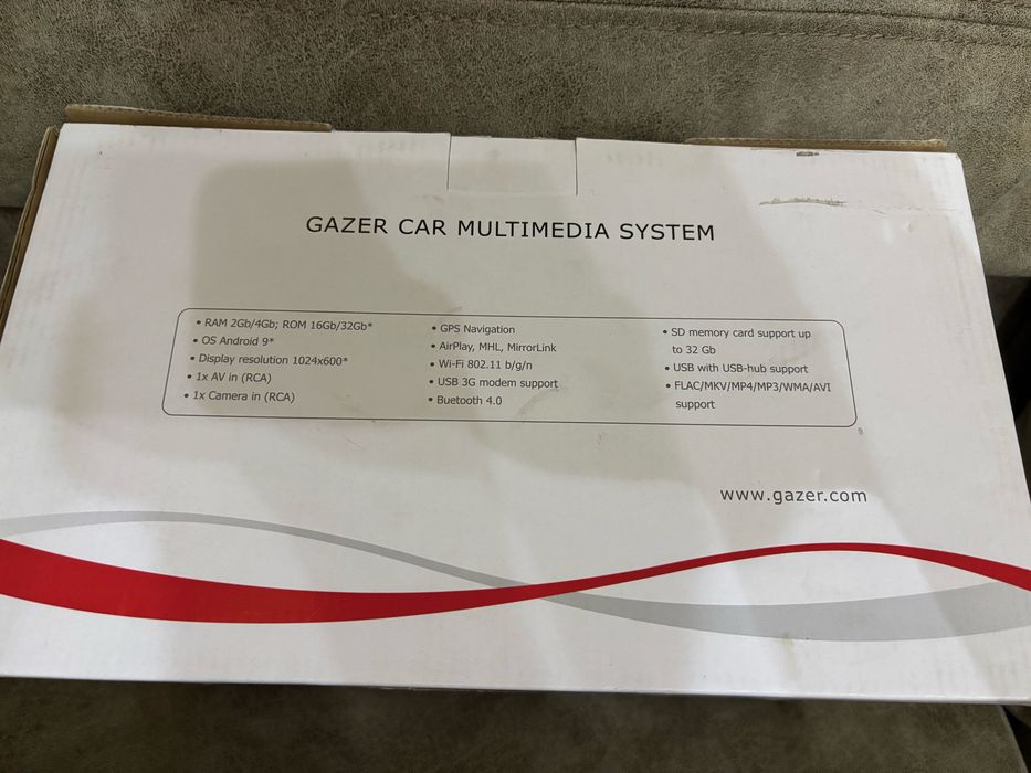 Автомагнітола Android Mazda 6, CX5 НОВА