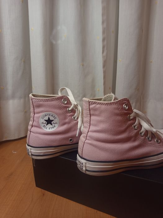 Converse All Star Rosa