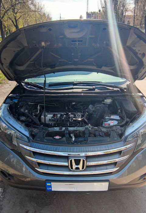 HONDA CR-V,  гбо