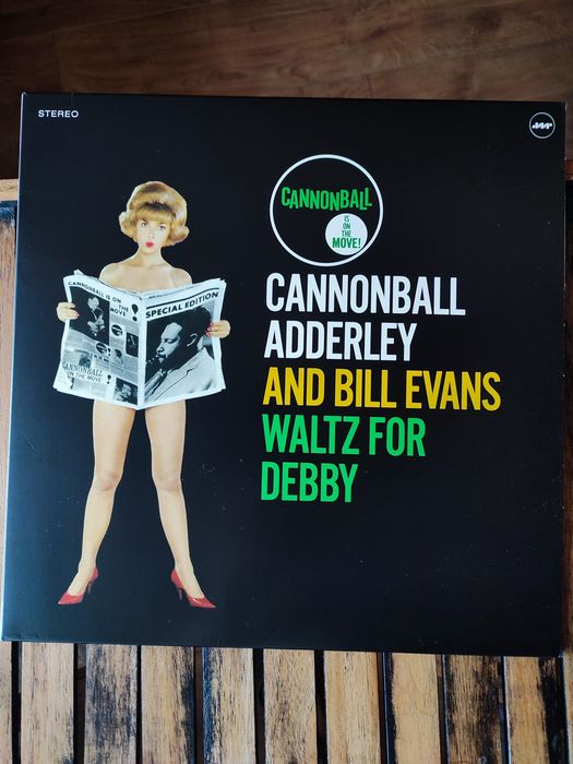 Cannonball Adderley and Bill Evans -Waltz forDebby vinyl