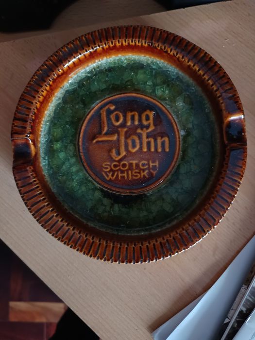 Long John Scotch Whisky Ashtray