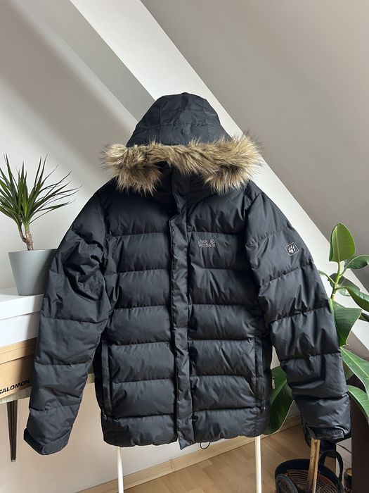 Jack Wolfskin kurtka puchowa jacket męska L