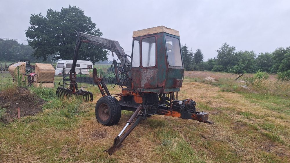 Ładowacz UNHZ 750 czeski cyklop