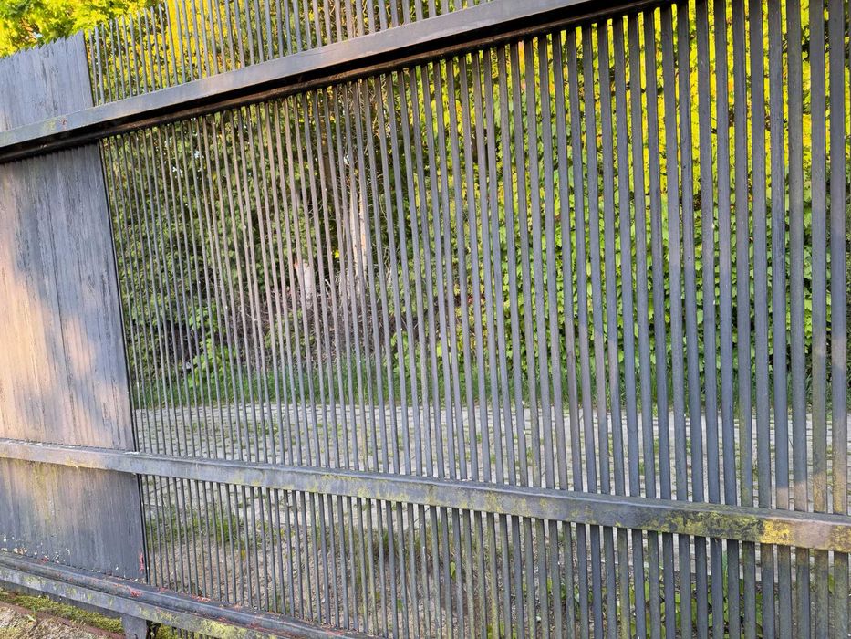 brama ogrodzeniowa przesuwna