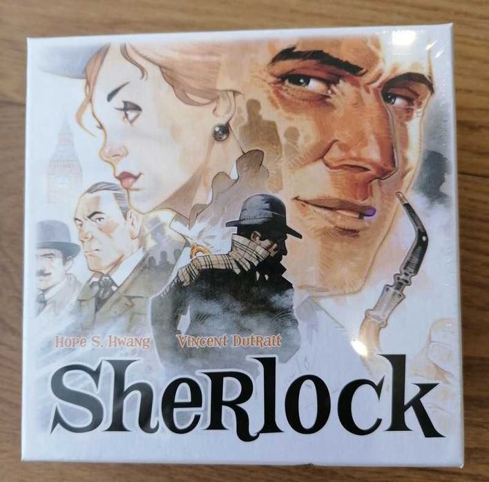 Jogo de Tabuleiro - Sherlock - Novo, selado
