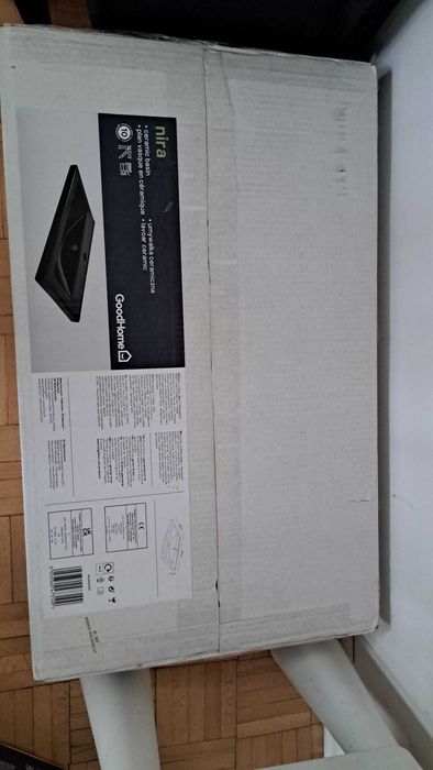Bateria zlewozmywakowa GoodHome Edulis grafitowa