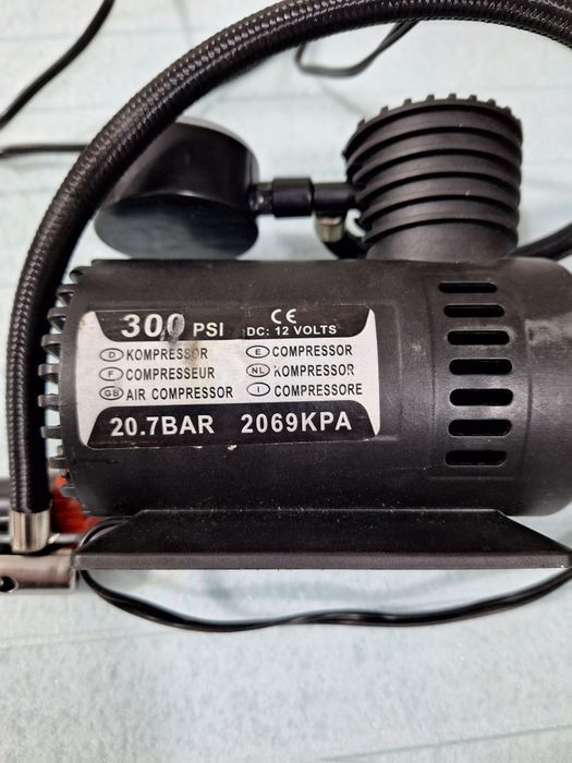 Компрессор автомобильный новый
