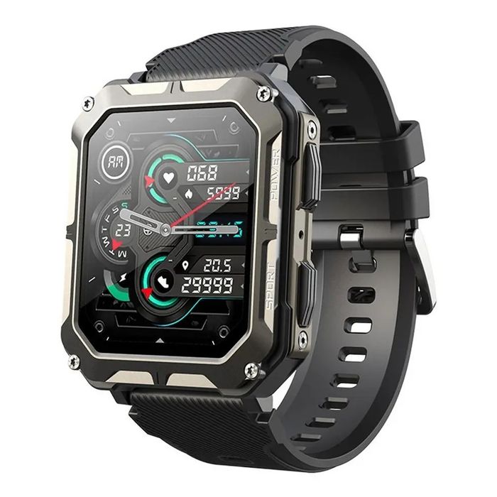 Smartwatch c20pro Pancerny i wodoodporny