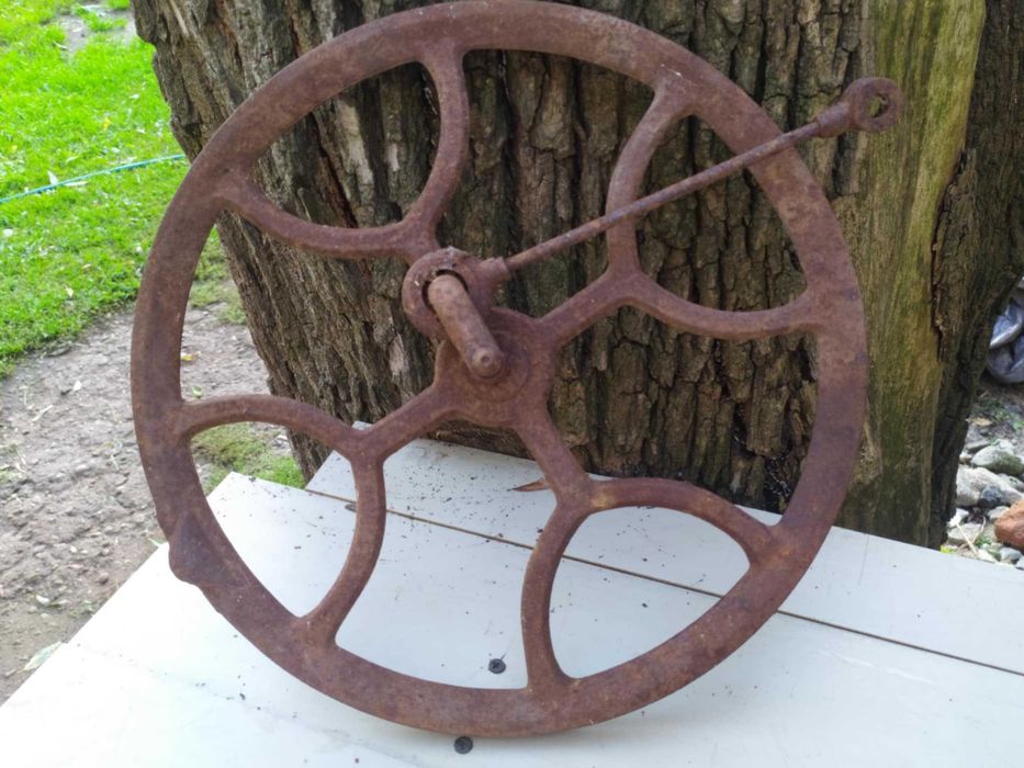 Singer-Koło Żeliwne Maszyny do szycia