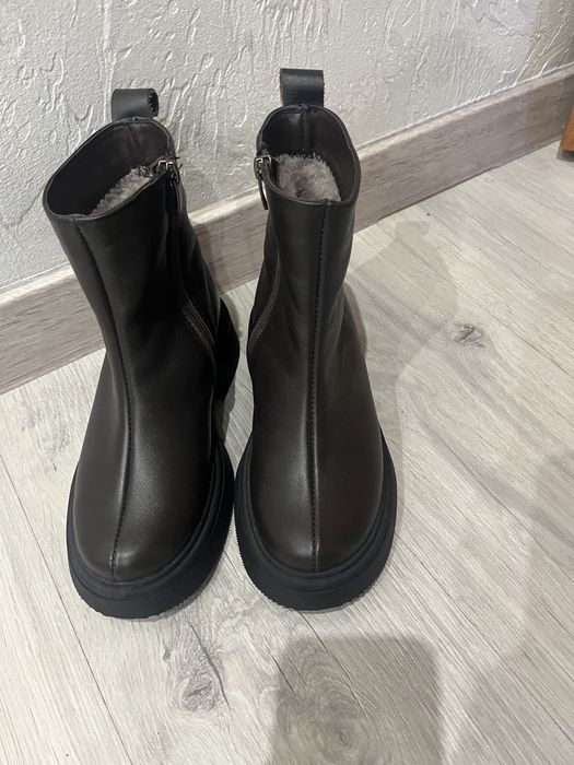 Ботинки, черевики  зимові на стопу 21.5 см