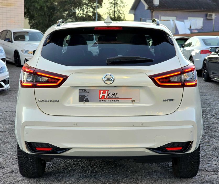 NISSAN QASHQAI N-TEC 1.5DCI 110CV "AUTO" "FULL EXTRAS"