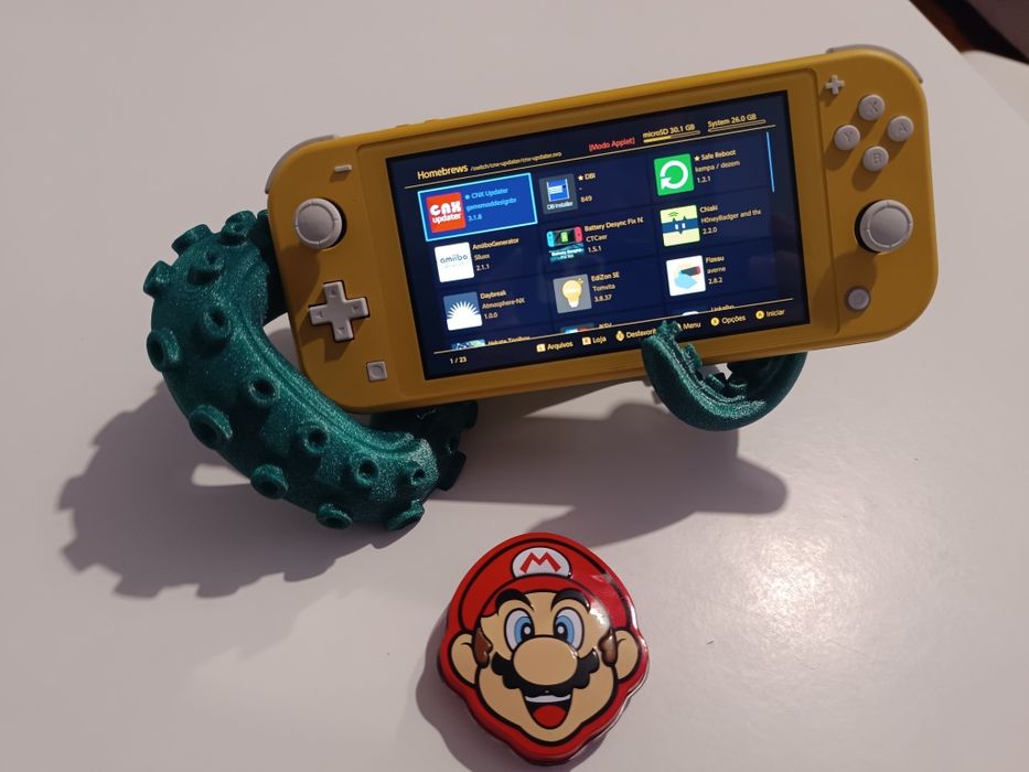 Nintendo Switch Lite Desbloqueada