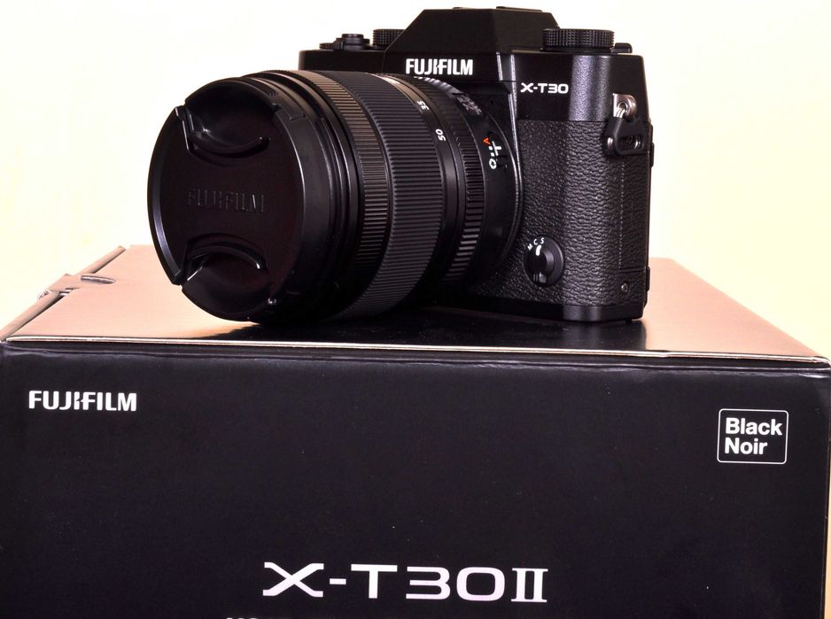 Fuji X-T30III + XF 16x50 WR. Novo, zero fotos, garantia 3 anos Fuji PT
