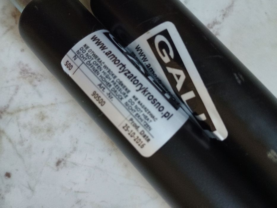 Siłownik gazowy 500 N