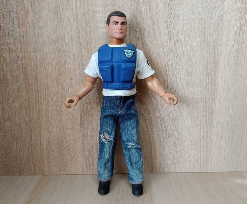 Unikat duża figurka Асtion Man *Street Combat*. Hasbro 1993