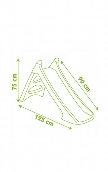 Горка детская Smoby xs Slide