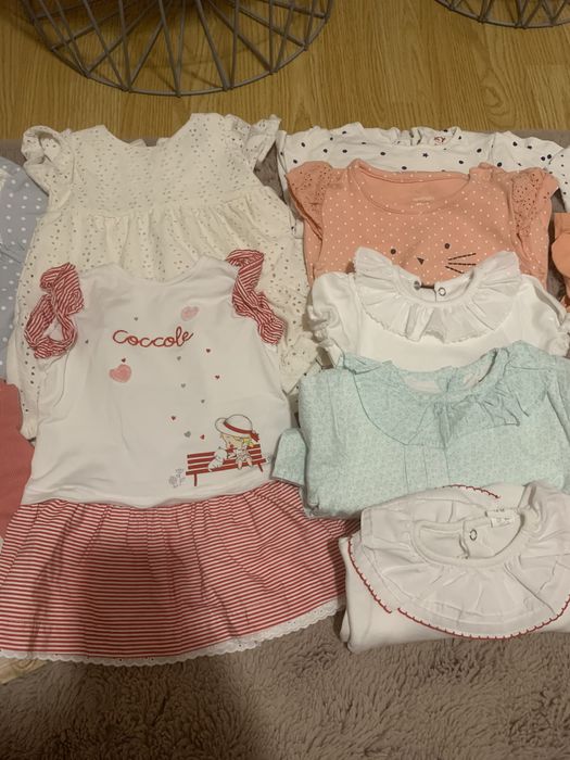 Lote Roupa Menina 6 aos 18 meses